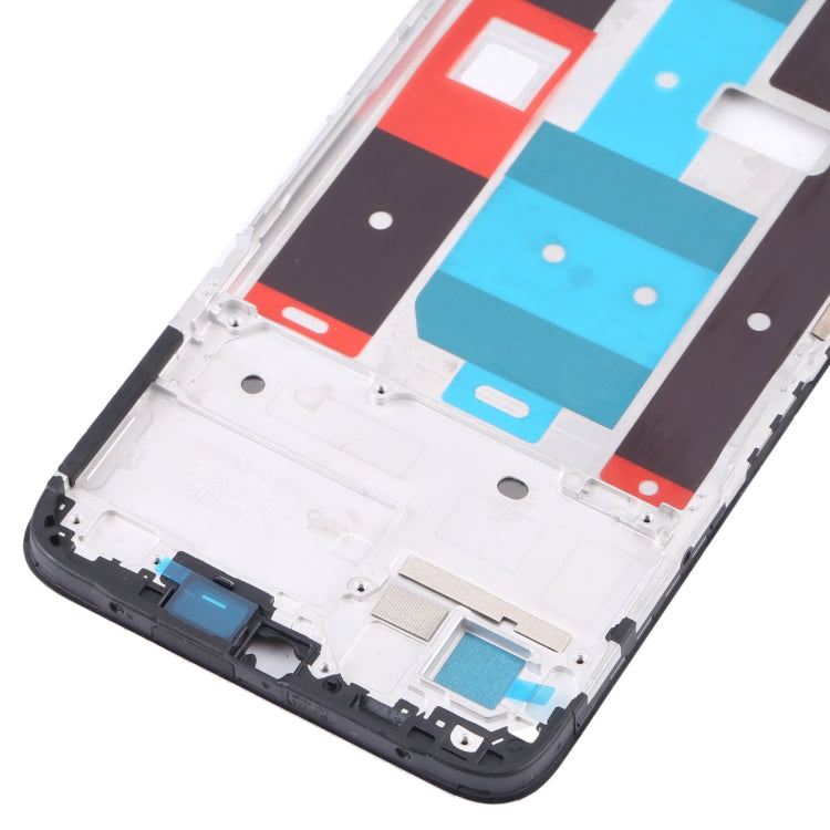 For Realme C35 Front Housing LCD Frame Bezel Plate, For OPPO Realme C35