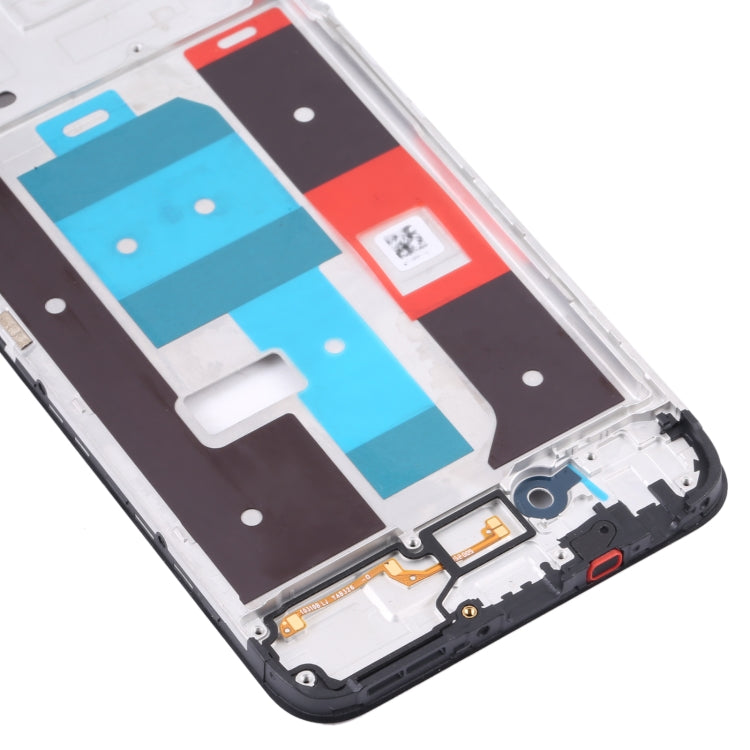 For Realme C35 Front Housing LCD Frame Bezel Plate, For OPPO Realme C35