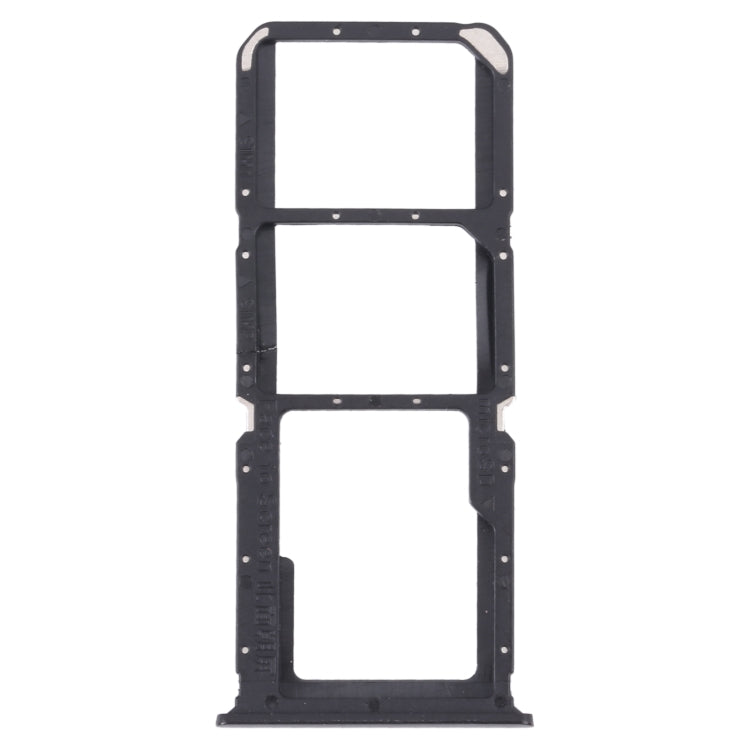 Per OPPO A95 4G/Reno6 Lite Vassoio scheda SIM + Vassoio scheda SIM + Vassoio scheda micro SD, For OPPO A95 4G/Reno6 Lite