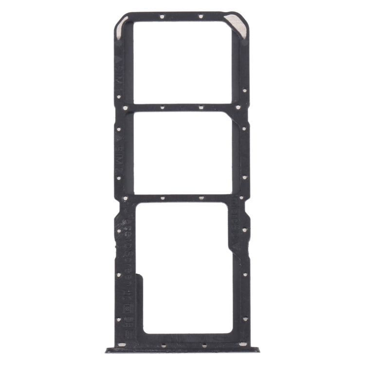 For OPPO A56 5G SIM Card Tray + SIM Card Tray + Micro SD Card Tray, For OPPO A56 5G