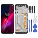 LCD Screen and Digitizer Full Assembly with Frame for T-Mobile Revvl 4+ 5062 506W 5062Z, For T-Mobile Revvl 4+ 5062(with Frame)