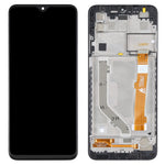 LCD Screen and Digitizer Full Assembly with Frame for T-Mobile Revvl 4+ 5062 506W 5062Z, For T-Mobile Revvl 4+ 5062(with Frame)