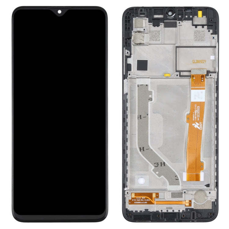 LCD Screen and Digitizer Full Assembly with Frame for T-Mobile Revvl 4+ 5062 506W 5062Z, For T-Mobile Revvl 4+ 5062(with Frame)