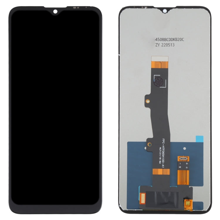 LCD Screen and Digitizer Full Assembly for Lenovo K13 XT2097-15, For Lenovo K13