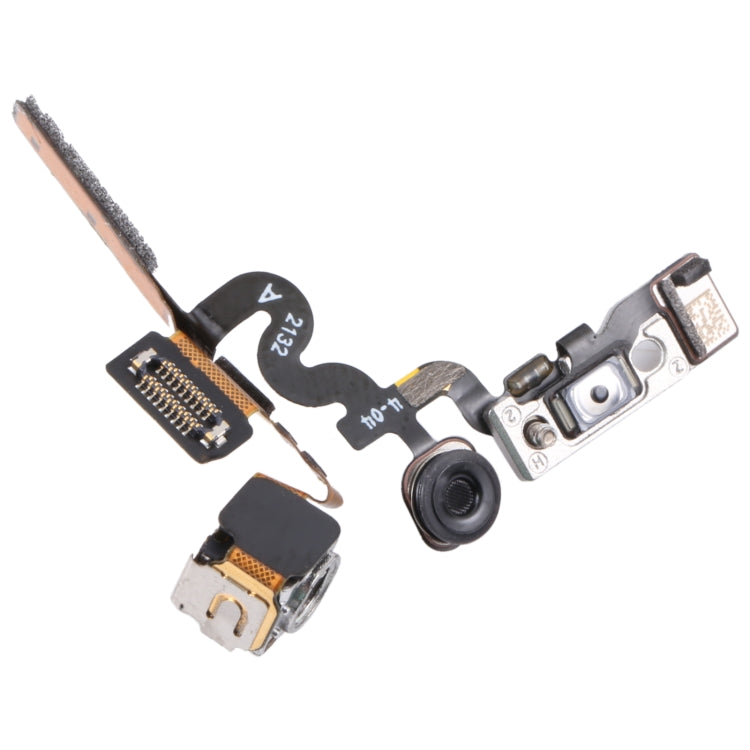 Boom/Mic/Power Button Flex Cable for Apple Watch Series 7 45mm, For Apple Watch Series 7 45mm