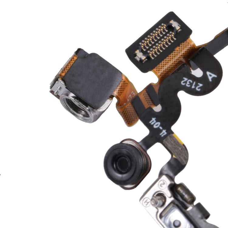 Boom/Mic/Power Button Flex Cable for Apple Watch Series 7 45mm, For Apple Watch Series 7 45mm