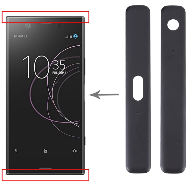 1 Pair Side Bar Side Panel For Sony Xperia XZ1 Compact