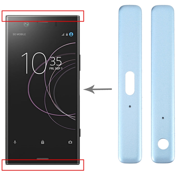 1 Pair Side Bar Side Panel For Sony Xperia XZ1 Compact