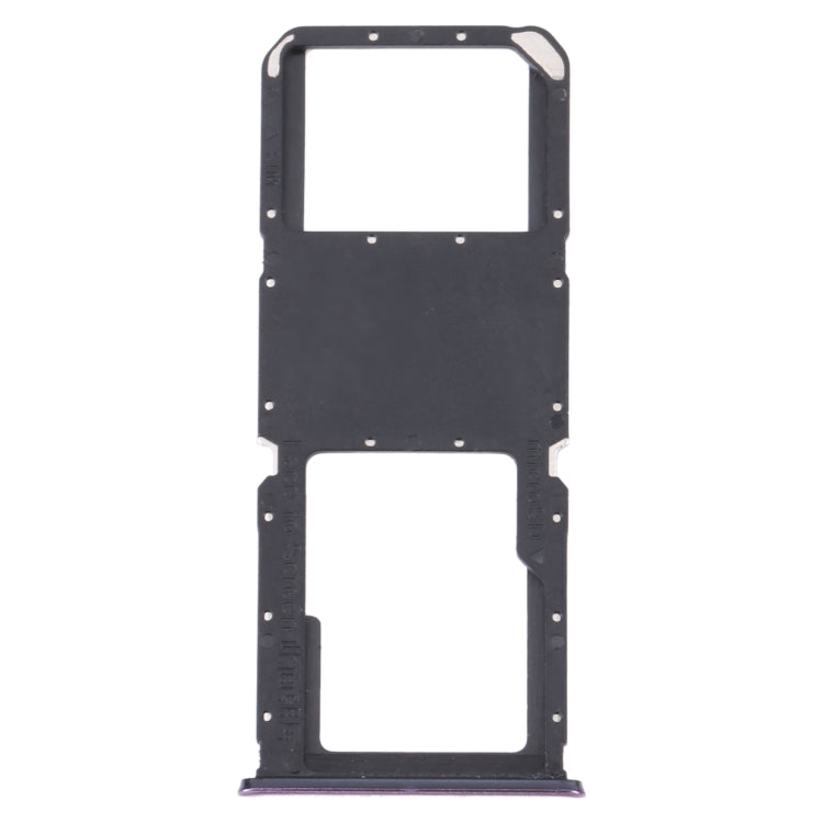 For OnePlus Nord N200 5G DE2118 / DE2117 SIM Card Tray + Micro SD Card Tray, For OnePlus Nord N200 5G Single SIM