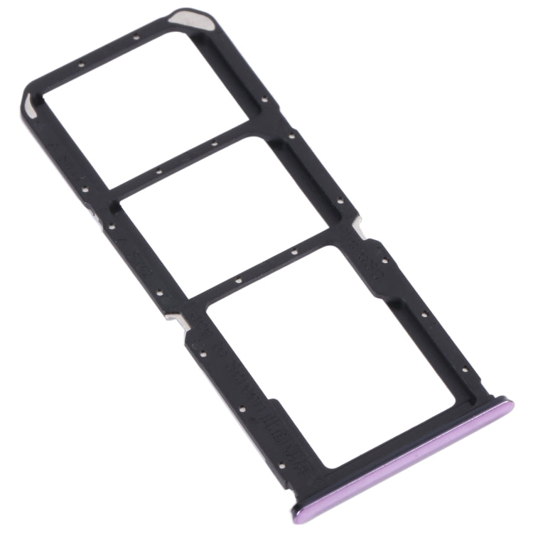 Per OnePlus Nord N200 5G DE2118 / DE2117 Vassoio scheda SIM + Vassoio scheda SIM + Vassoio scheda micro SD, For OnePlus Nord N200 5G Dual SIM