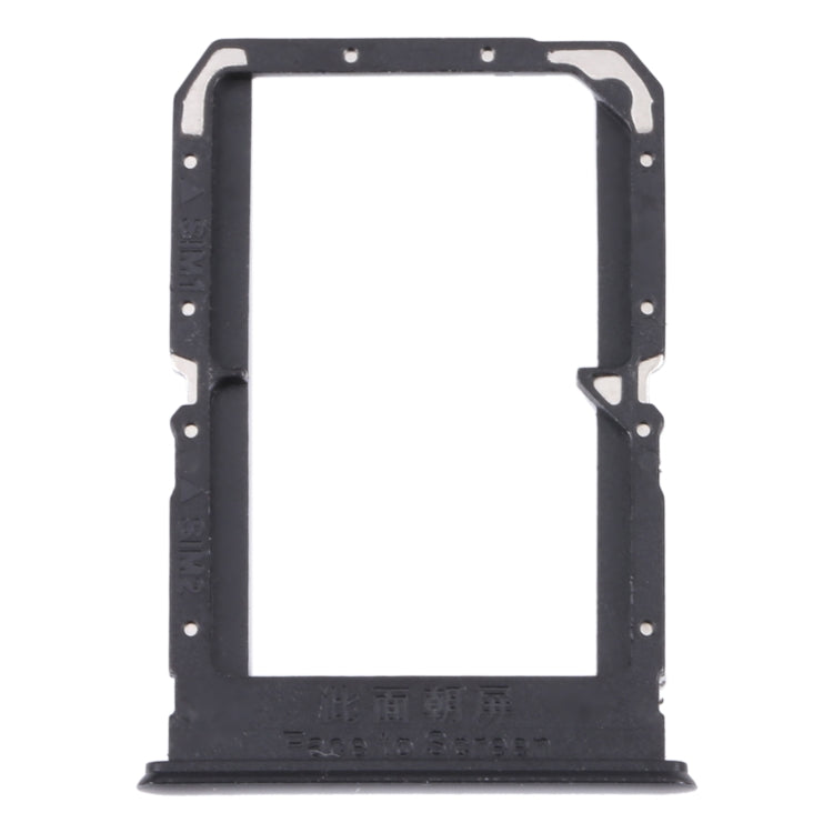 For OnePlus Ace Racing SIM Card Tray + SIM Card Tray, For OnePlus Ace Racing