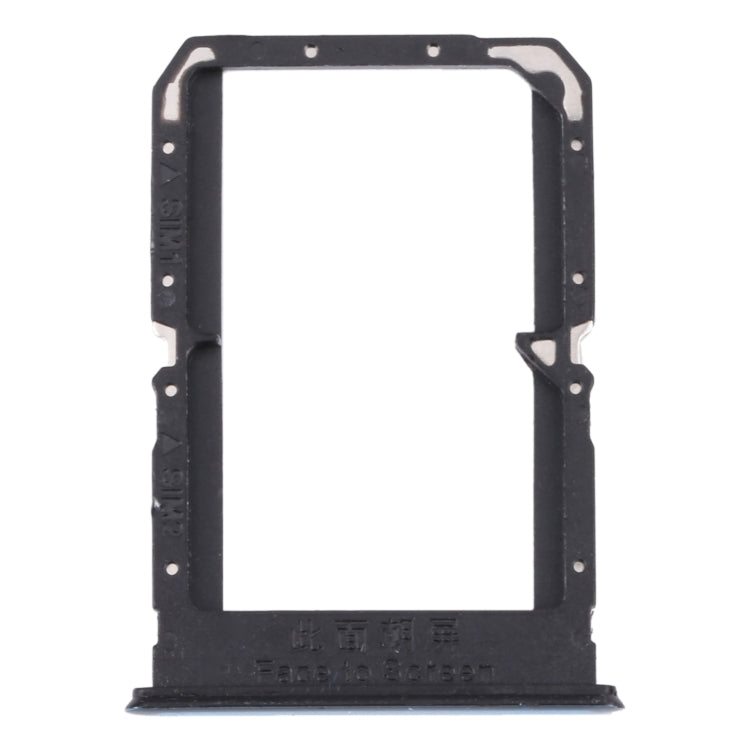 For OnePlus Ace Racing SIM Card Tray + SIM Card Tray, For OnePlus Ace Racing