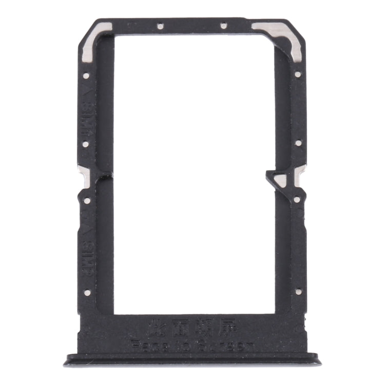 For OnePlus Ace Racing SIM Card Tray + SIM Card Tray, For OnePlus Ace Racing