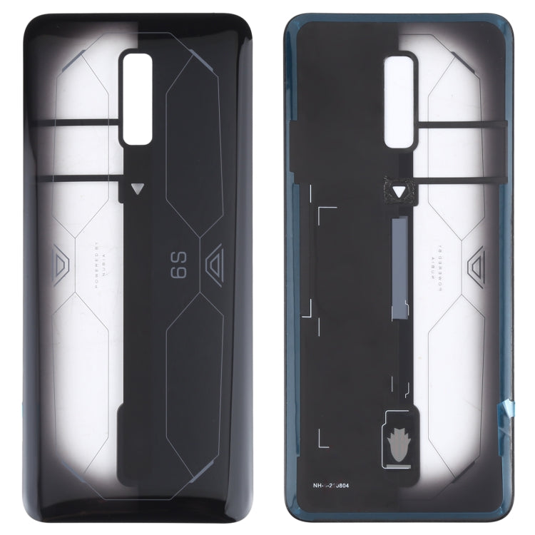 Cover posteriore in vetro per batteria per ZTE Nubia Red Magic 6S, For ZTE Nubia Red Magic 6S