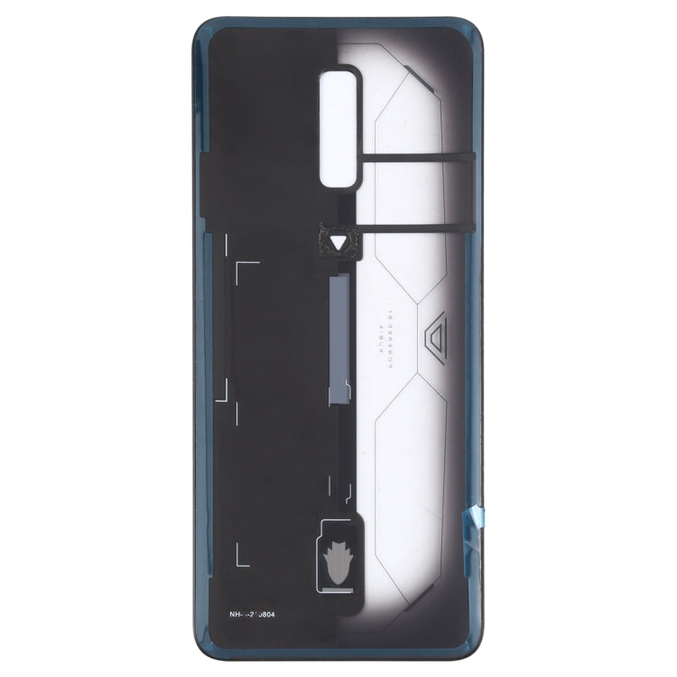 Cover posteriore in vetro per batteria per ZTE Nubia Red Magic 6S, For ZTE Nubia Red Magic 6S