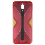 Battery Glass Back Cover for ZTE Nubia Red Magic 5G NX659J, For ZTE Nubia Red Magic 5G, For ZTE Nubia Red Magic 5G(Transparent Black), For ZTE Nubia Red Magic 5G(Red)