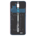 Battery Glass Back Cover for ZTE Nubia Red Magic 5G NX659J, For ZTE Nubia Red Magic 5G, For ZTE Nubia Red Magic 5G(Transparent Black), For ZTE Nubia Red Magic 5G(Red)