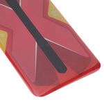 Battery Glass Back Cover for ZTE Nubia Red Magic 5G NX659J, For ZTE Nubia Red Magic 5G, For ZTE Nubia Red Magic 5G(Transparent Black), For ZTE Nubia Red Magic 5G(Red)