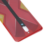 Battery Glass Back Cover for ZTE Nubia Red Magic 5G NX659J, For ZTE Nubia Red Magic 5G, For ZTE Nubia Red Magic 5G(Transparent Black), For ZTE Nubia Red Magic 5G(Red)