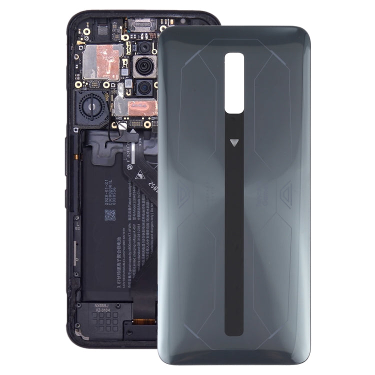 Cover posteriore in vetro per batteria per ZTE Nubia Red Magic 6S Pro, For ZTE Nubia Red Magic 6S Pro