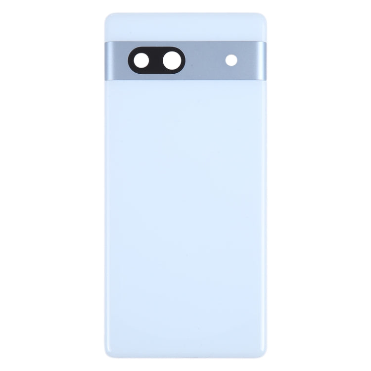 Per Google Pixel 7A Cover posteriore batteria originale con copriobiettivo fotocamera, For Google Pixel 7A