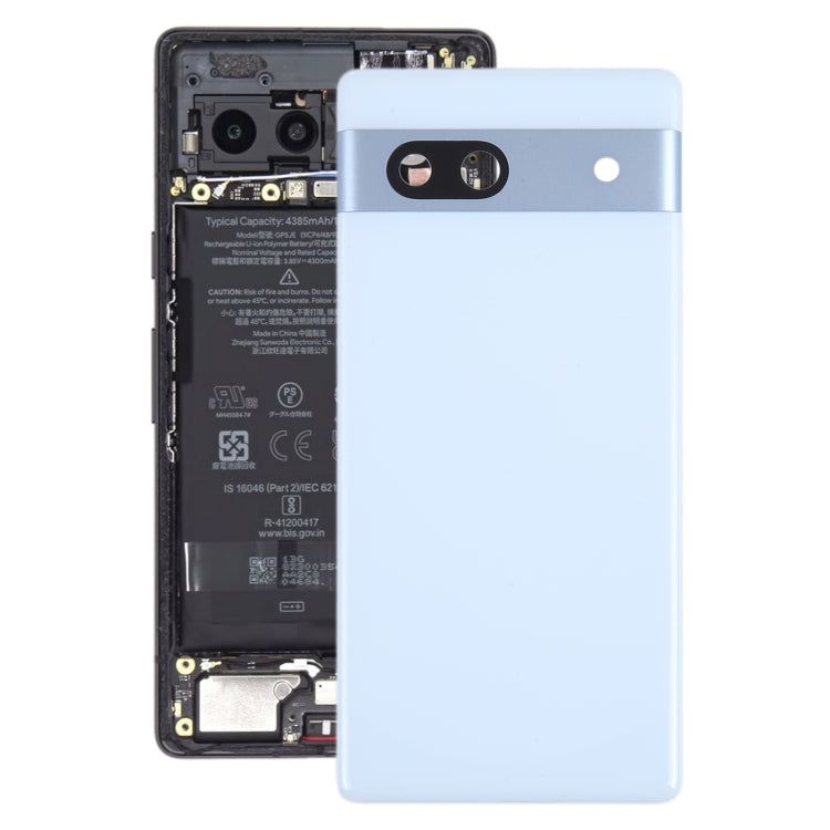 For Google Pixel 7A Original Battery Back Cover with Camera Lens Cover, For Google Pixel 7A