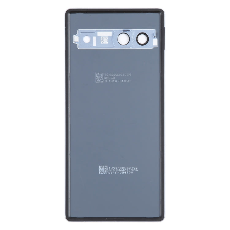 Per Google Pixel 7A Cover posteriore batteria originale con copriobiettivo fotocamera, For Google Pixel 7A