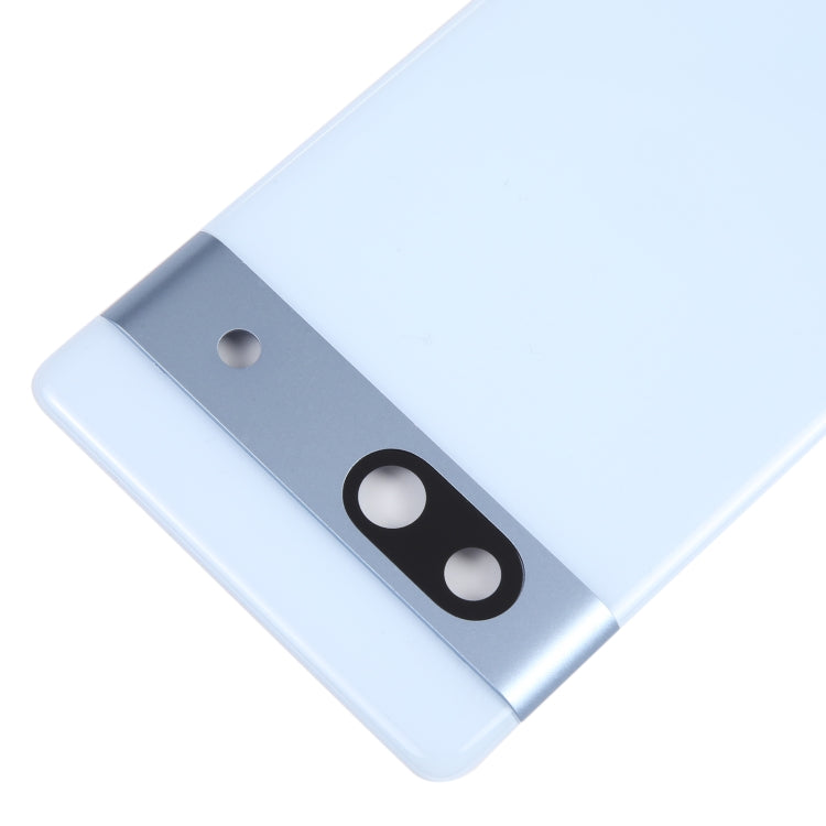 Per Google Pixel 7A Cover posteriore batteria originale con copriobiettivo fotocamera, For Google Pixel 7A