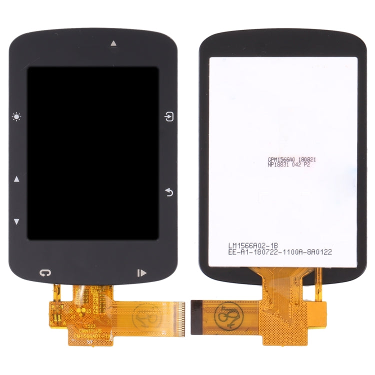 Schermo LCD originale e digitalizzatore assemblaggio completo per Garmin Edge 520, For Garmin Edge 520