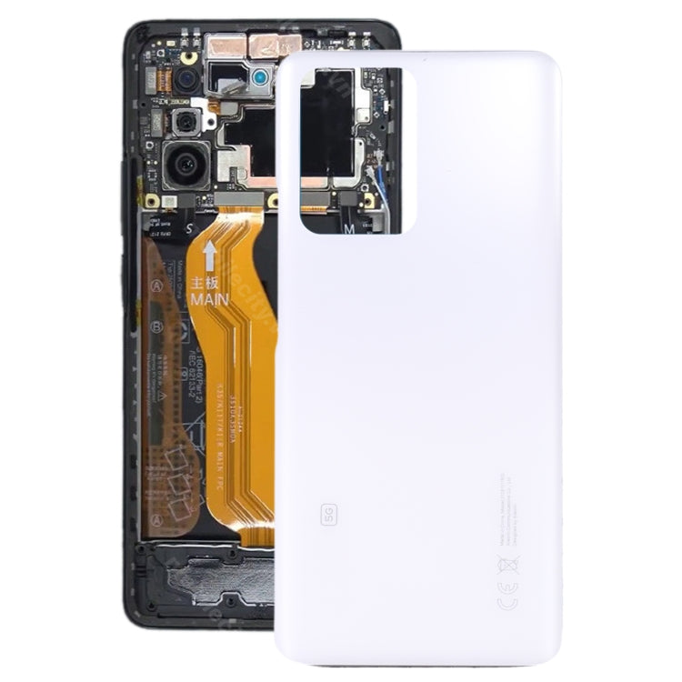 Cover posteriore della batteria in vetro per Xiaomi 11T/11T Pro, For Xiaomi 11T/11T Pro