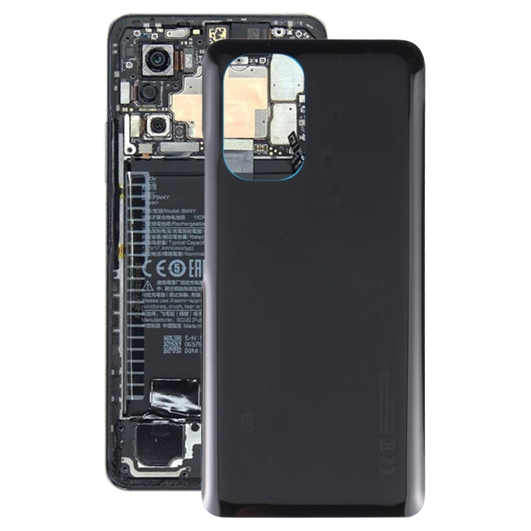 Glass Battery Back Cover For Xiaomi Poco F3, For Xiaomi Poco F3