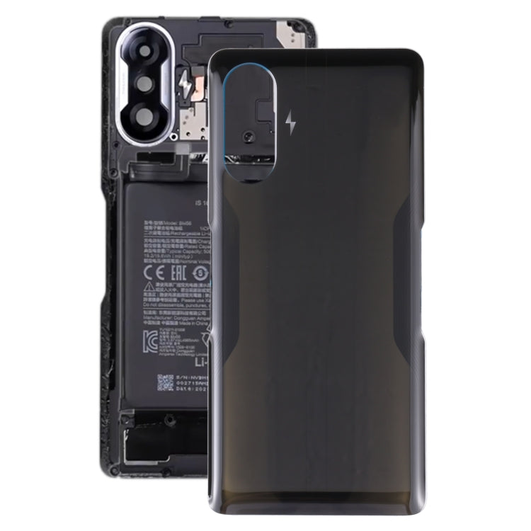 Glass Battery Back Cover For Xiaomi Redmi K40 Gaming, For Xiaomi Redmi K40 Gaming