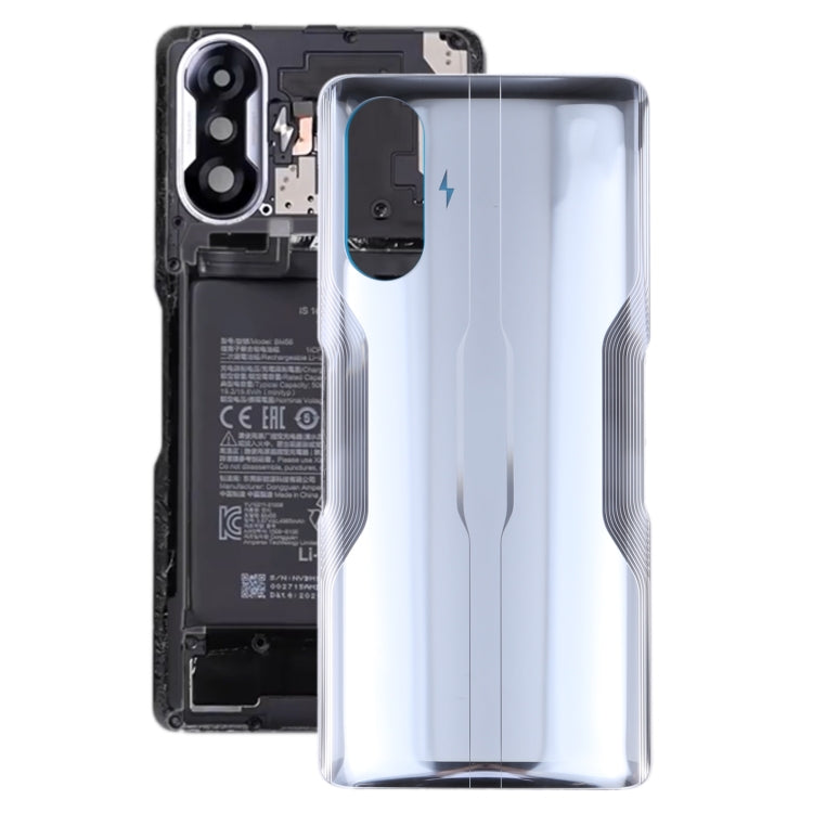 Glass Battery Back Cover For Xiaomi Redmi K40 Gaming, For Xiaomi Redmi K40 Gaming