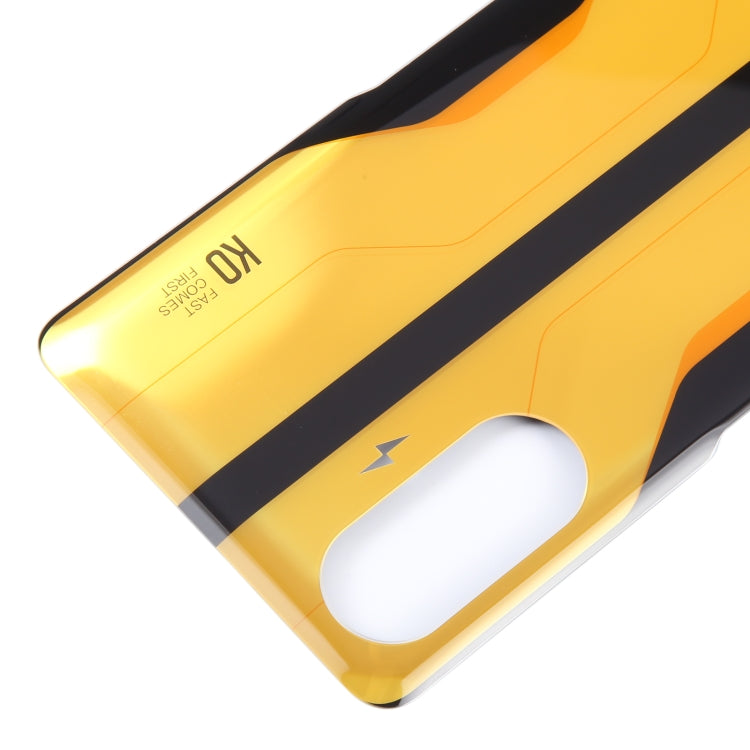 Cover posteriore della batteria in vetro per Xiaomi Redmi K40 Gaming, For Xiaomi Redmi K40 Gaming