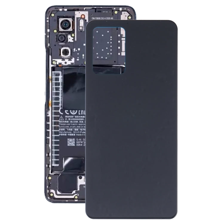 Cover posteriore della batteria in vetro per Xiaomi Redmi K40s, For Xiaomi Redmi K40s