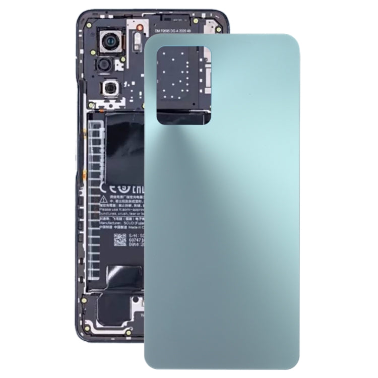 Cover posteriore della batteria in vetro per Xiaomi Redmi K40s, For Xiaomi Redmi K40s