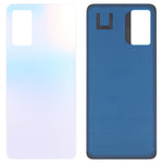 Glass Battery Back Cover for Xiaomi Redmi Note 11 Pro 5G/Redmi Note 11 Pro 4G/Redmi Note 11E Pro/Redmi Note 11 Pro + 5G India, For Xiaomi Redmi Note 11 Pro 5G, For Xiaomi Redmi Note 11 Pro 5G(Polar White)