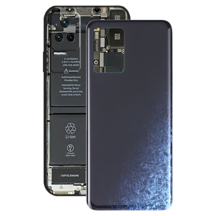 Cover posteriore batteria in vetro per Xiaomi Redmi K50 / Redmi K50 Pro, For Xiaomi Redmi K50 / Redmi K50 Pro