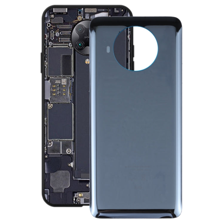 Cover posteriore in vetro per batteria per Xiaomi Redmi Note 9 Pro 5G/Mi 10T Lite 5G, For Xiaomi Redmi Note 9 Pro 5G/Mi 10T Lite 5G