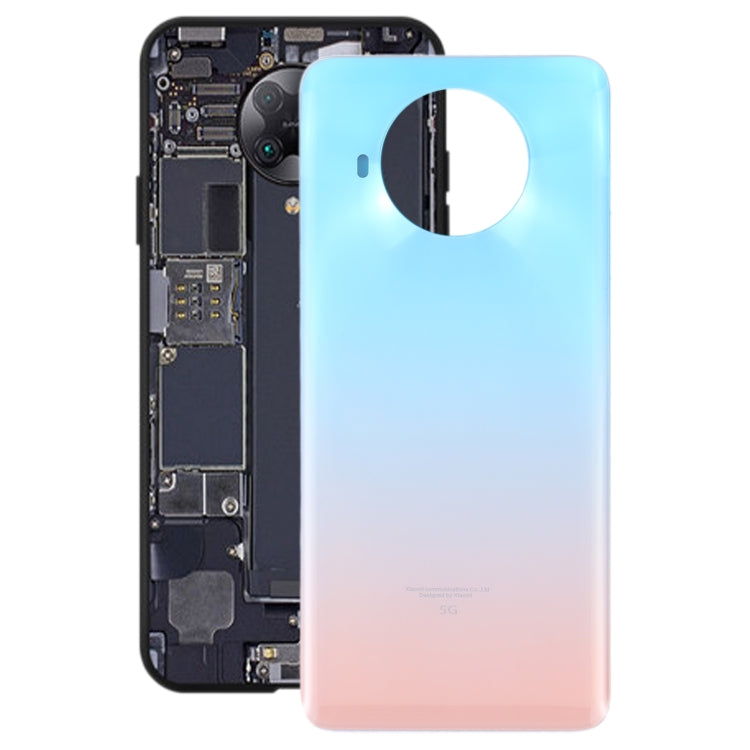 Cover posteriore in vetro per batteria per Xiaomi Redmi Note 9 Pro 5G/Mi 10T Lite 5G, For Xiaomi Redmi Note 9 Pro 5G/Mi 10T Lite 5G