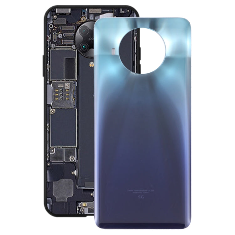 Cover posteriore in vetro per batteria per Xiaomi Redmi Note 9 Pro 5G/Mi 10T Lite 5G, For Xiaomi Redmi Note 9 Pro 5G/Mi 10T Lite 5G