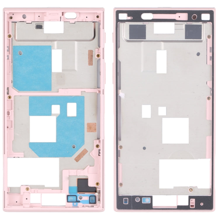 Piastra con cornice centrale per Sony Xperia X Compact, For Sony Xperia X Compact