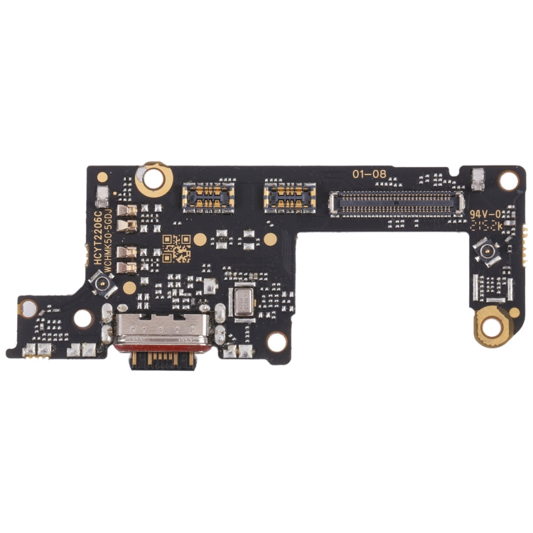 For Xiaomi Redmi K50 Gaming/Poco F4 GT Charging Port Board, For Xiaomi Redmi K50 Gaming/Poco F4 GT