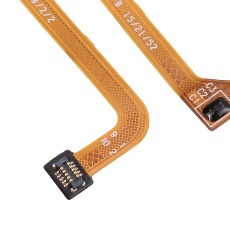 Xiaomi Redmi 10C/Redmi 10 India/Poco C40 Fingerprint Sensor Flex Cable, For Xiaomi Redmi 10C/Redmi 10 India/Poco C40