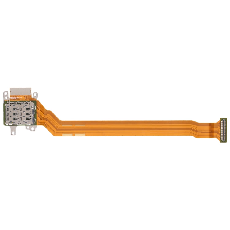 For Xiaomi Redmi K40S / Poco F4 SIM Card Holder Socket with Flex Cable, For Xiaomi Redmi K40S / Poco F4