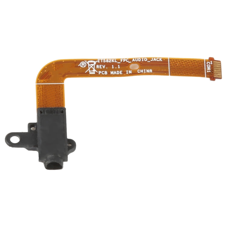 For Asus ZenPad Z8s ZT582KL P00J Original Earphone Jack Flex Cable, For Asus ZenPad Z8s ZT582KL