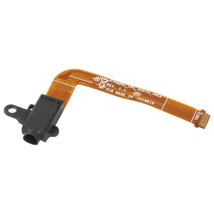 For Asus ZenPad Z8s ZT582KL P00J Original Earphone Jack Flex Cable, For Asus ZenPad Z8s ZT582KL