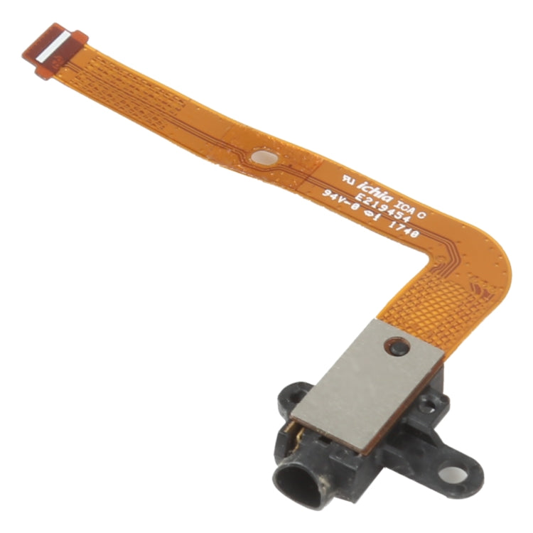 For Asus ZenPad Z8s ZT582KL P00J Original Earphone Jack Flex Cable, For Asus ZenPad Z8s ZT582KL