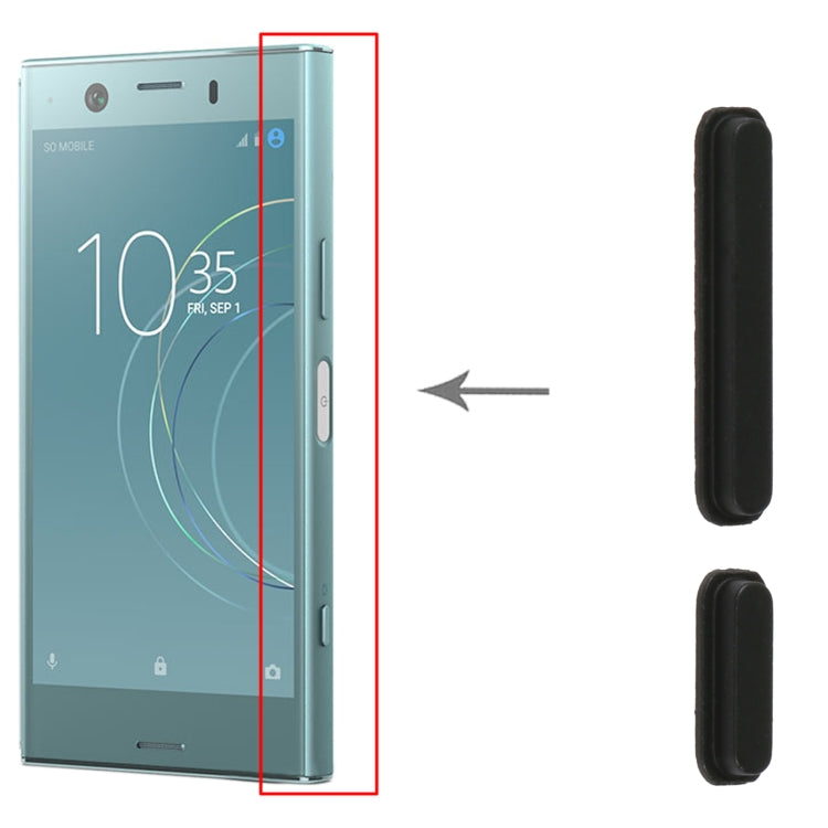 Tasti laterali originali per Sony XPeria XZ1 Compact, For Sony XPeria XZ1 Compact