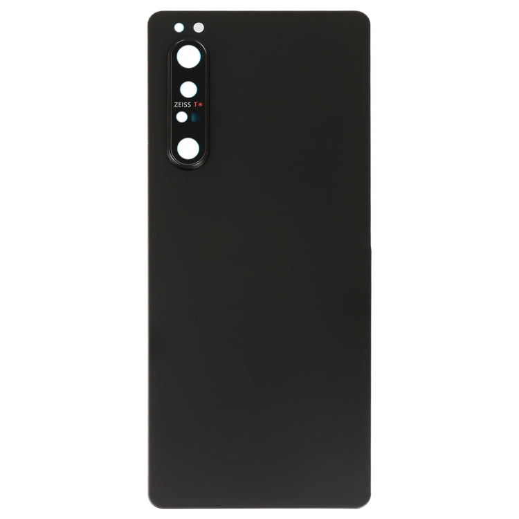 Original Back Battery Cover with Camera Lens Cover for Sony Xperia 1 II, For Sony Xperia 1 II (Original)